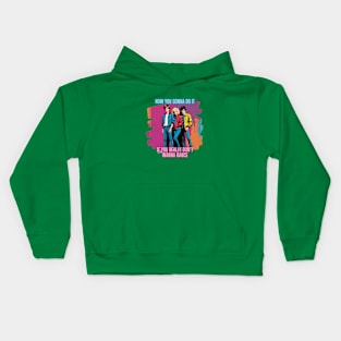 KOOL and the GANG Get Down on It Kids Hoodie